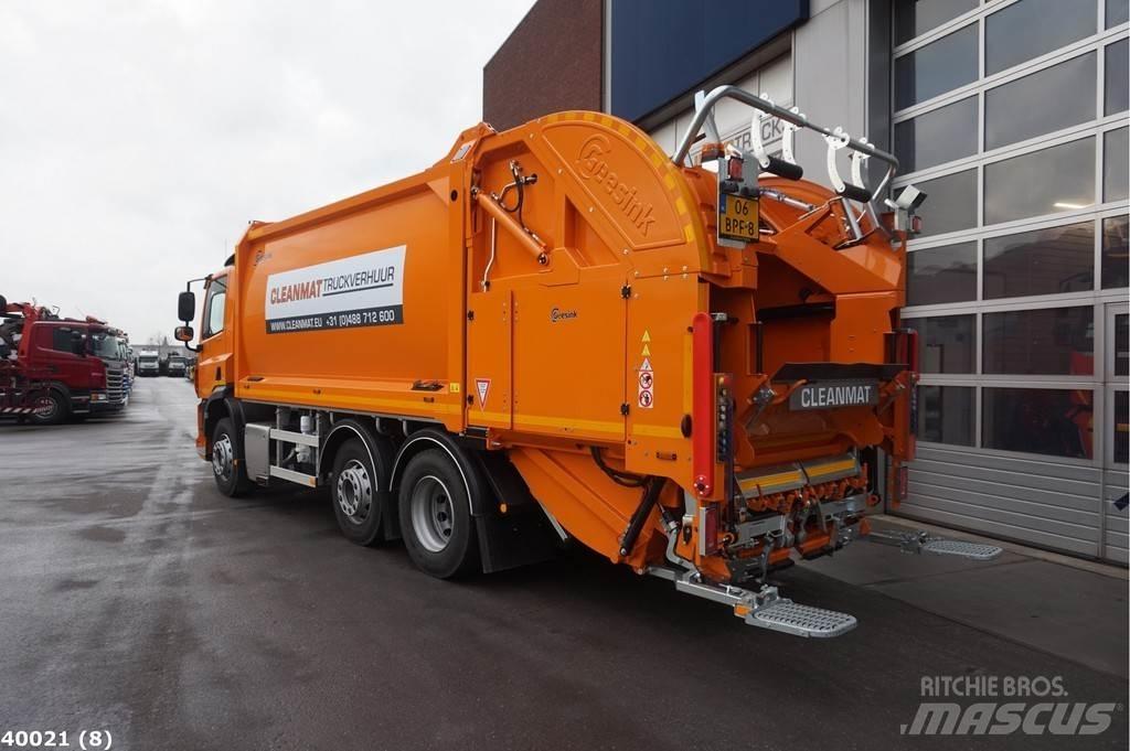DAF FAG CF 300 Šiukšliavežės