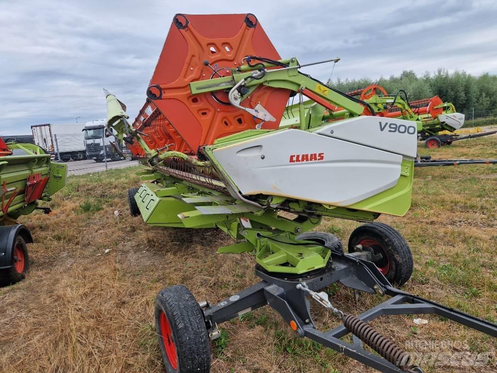 CLAAS Lexion 670 Derliaus nuėmimo kombainai
