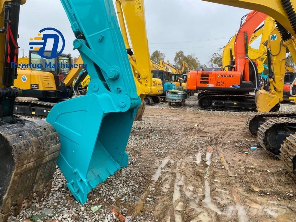 Kobelco SK 200 D Vikšriniai ekskavatoriai