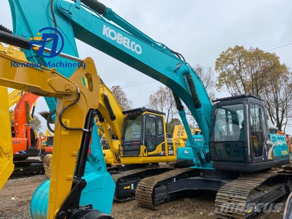 Kobelco SK 200 D Vikšriniai ekskavatoriai