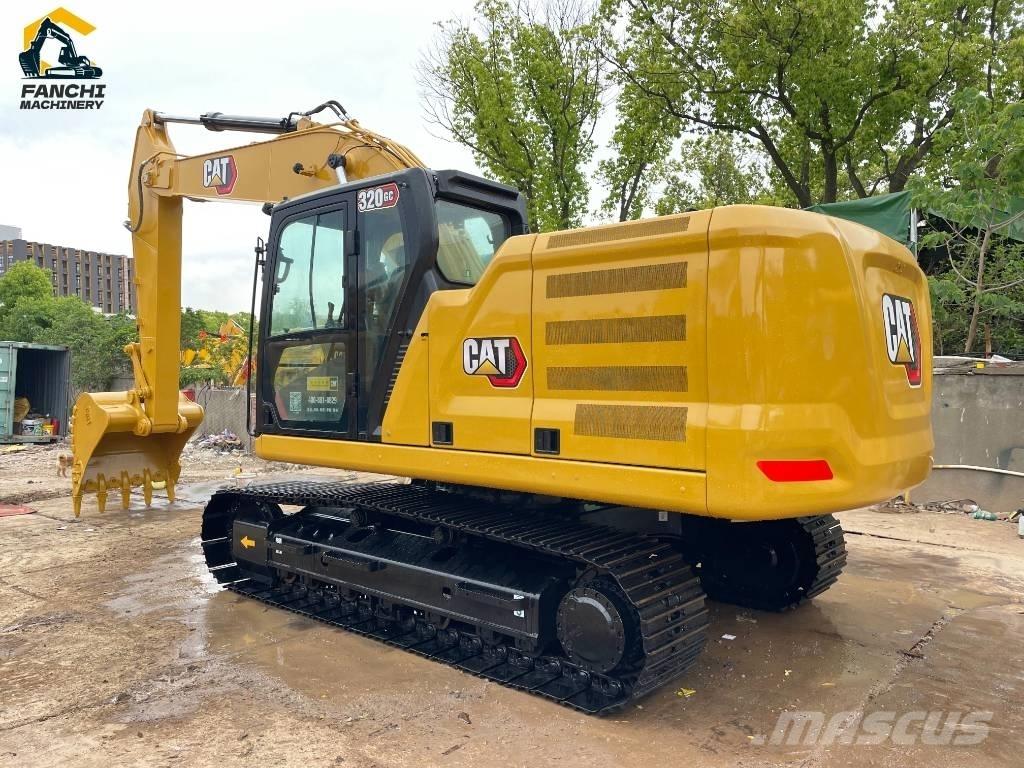 CAT 320 GC Vidutinės galios ekskavatoriai 7-12 t