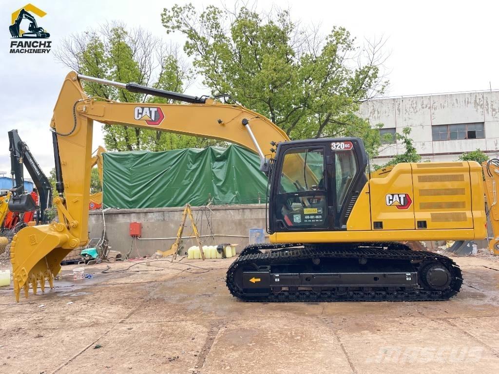 CAT 320 GC Vidutinės galios ekskavatoriai 7-12 t