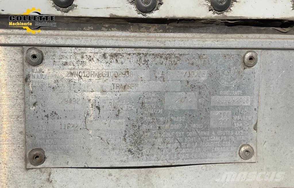 Trailmobile TRI-AXLE Dengtos priekabos