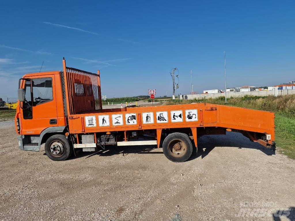 Iveco Eurocargo Platformos/ Pakrovimas iš šono