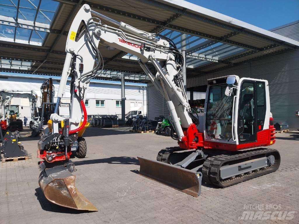 Takeuchi TB 290-2 CV Vidutinės galios ekskavatoriai 7-12 t