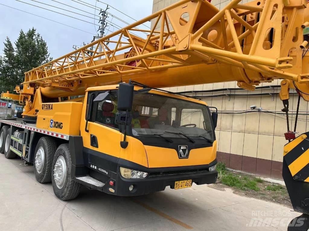 XCMG QY50KA Visureigiai kranai