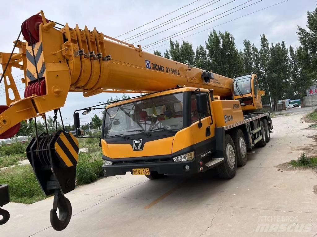 XCMG QY50KA Visureigiai kranai