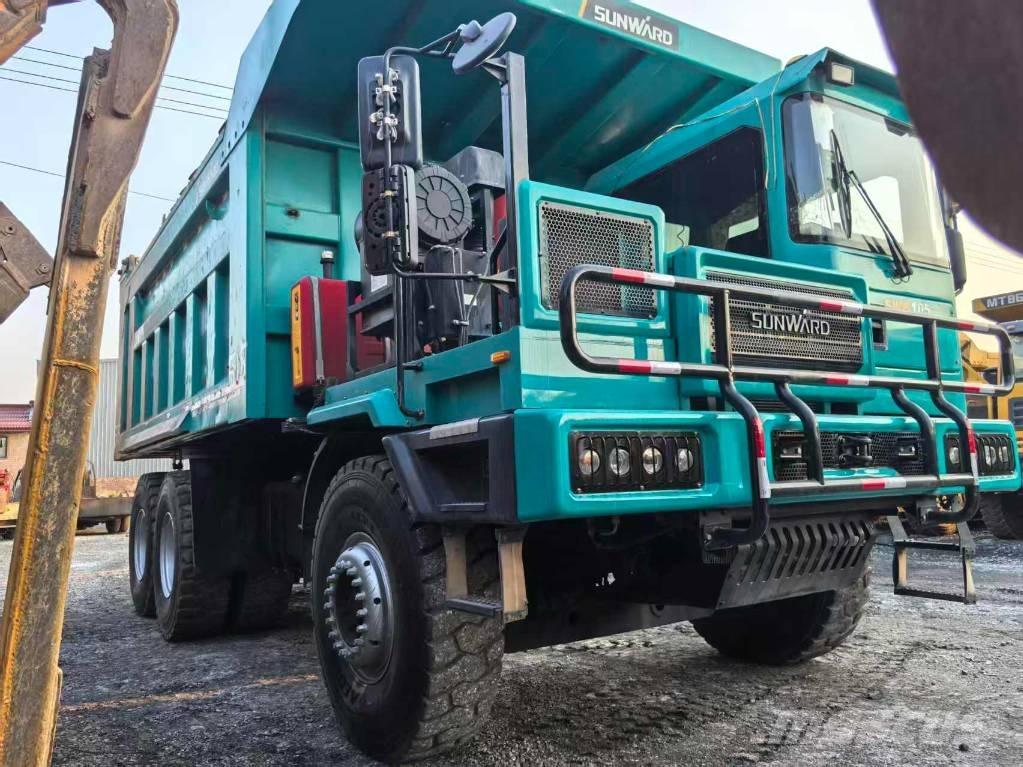 Sunward SWK 105 Atliekų išvežimo technika