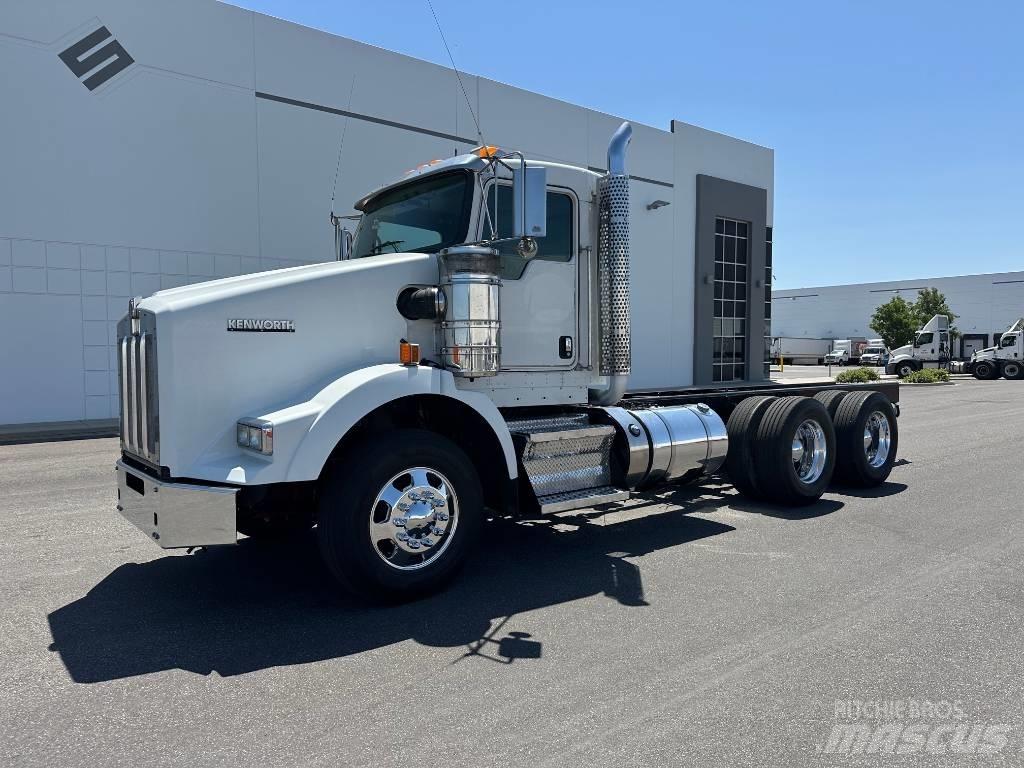 Kenworth T800 Važiuoklė su kabina