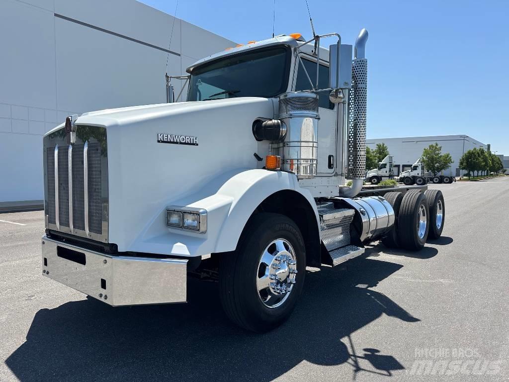 Kenworth T800 Važiuoklė su kabina