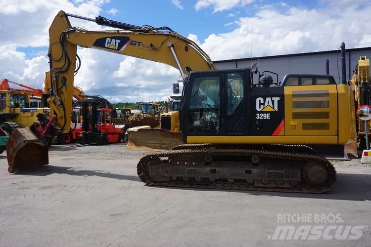CAT 329 EL Vikšriniai ekskavatoriai
