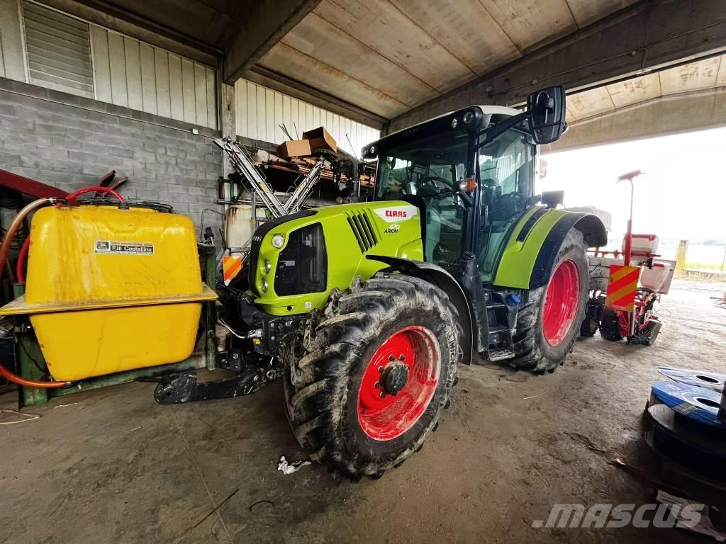 CLAAS Arion 470 Traktoriai