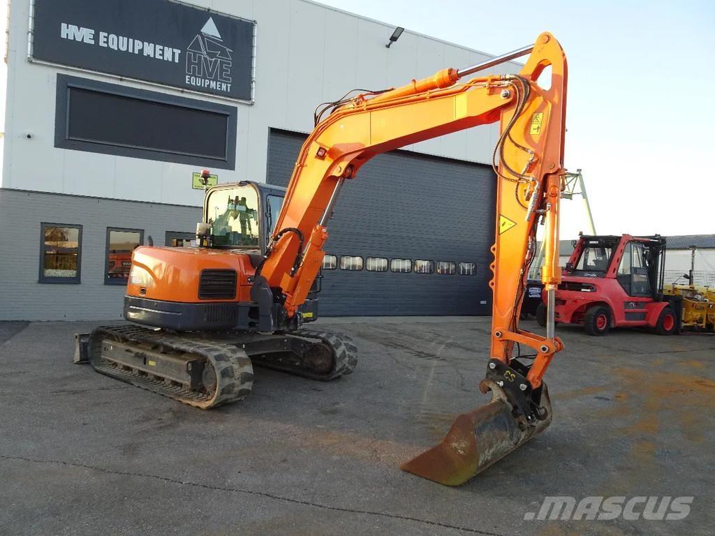 Doosan DX85R-3 Vikšriniai ekskavatoriai