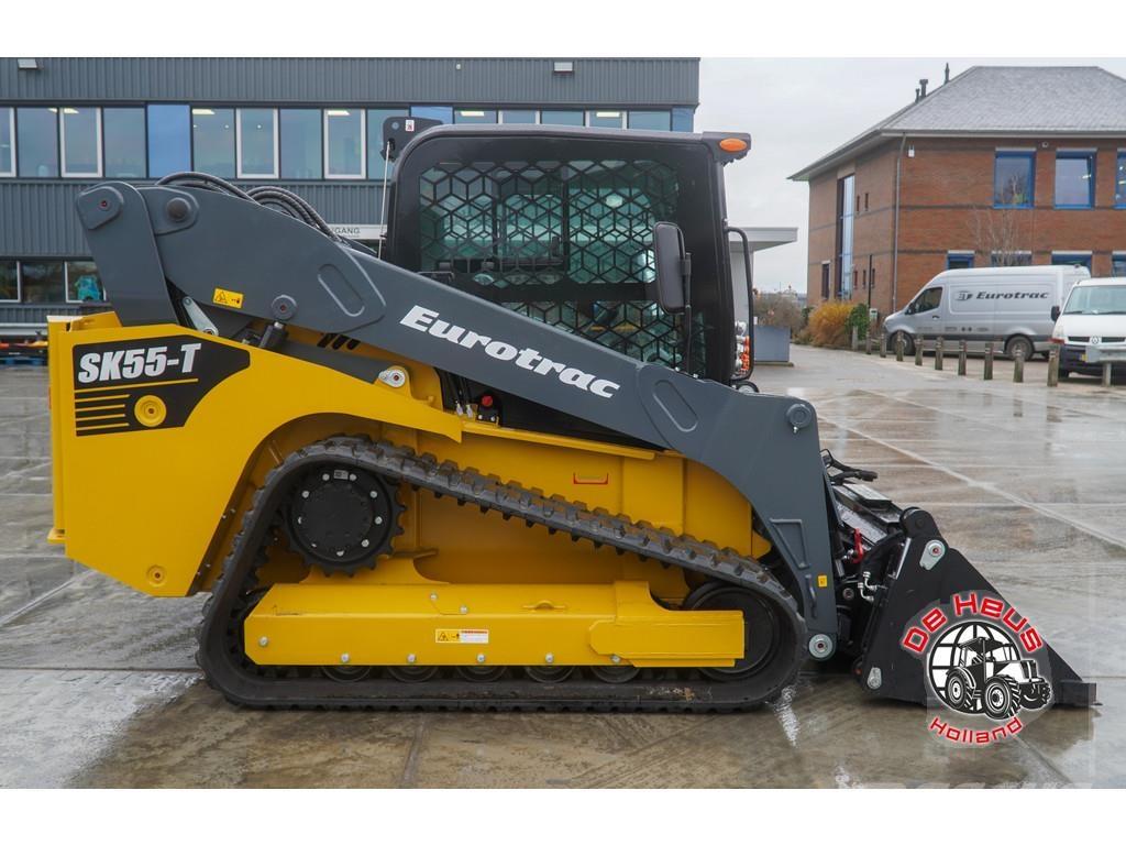 Eurotrac SK55D Naudoti ratiniai krautuvai