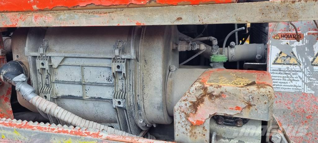 Sandvik LH 307 Požeminis krautuvas