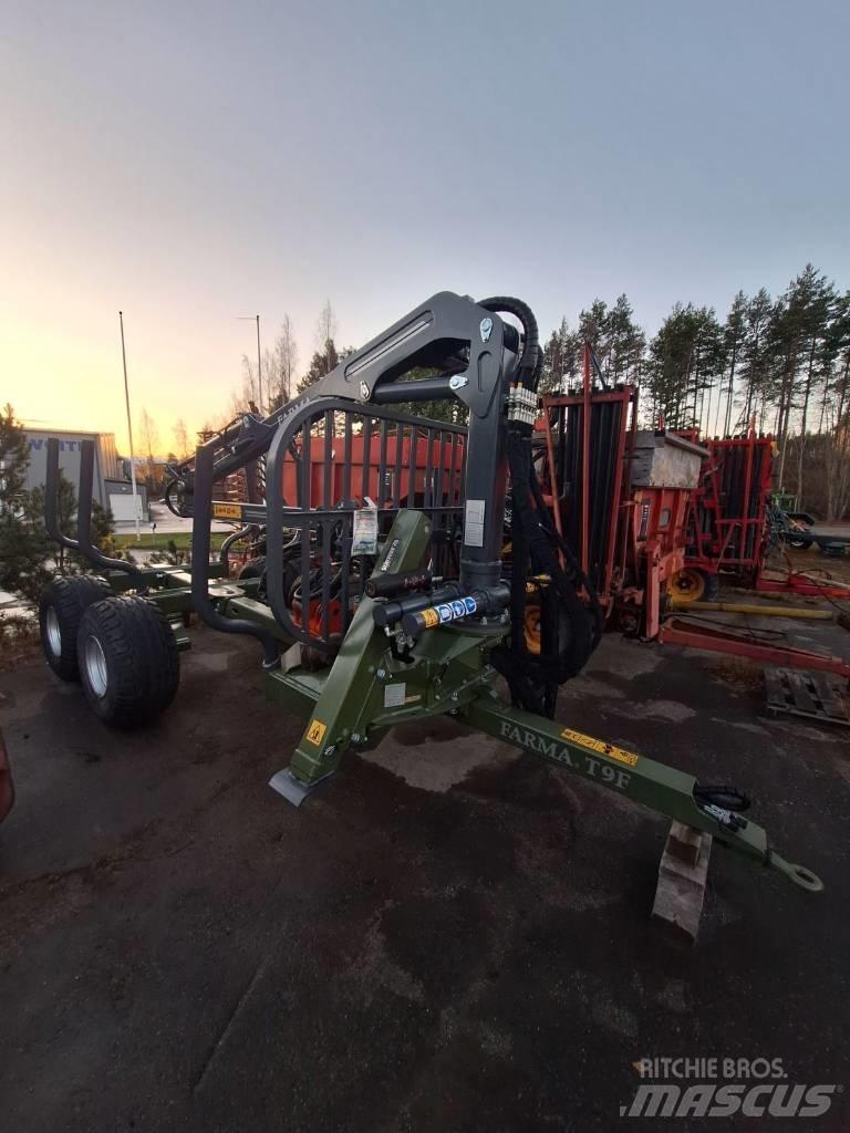 Farma T9F Kitos priekabos