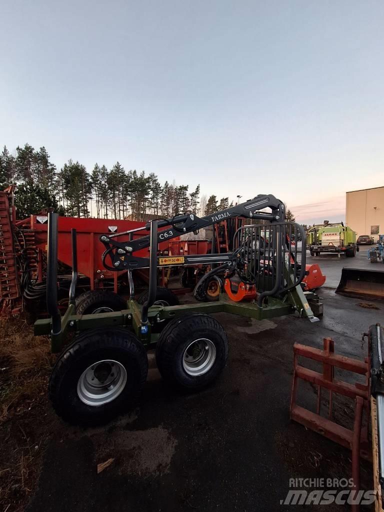 Farma T9F Kitos priekabos