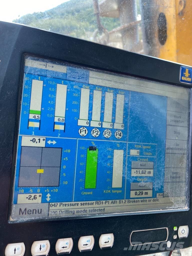 Bauer BG 24 H Sunkūs grąžtai