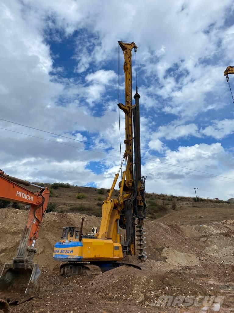 Bauer BG 24 H Sunkūs grąžtai