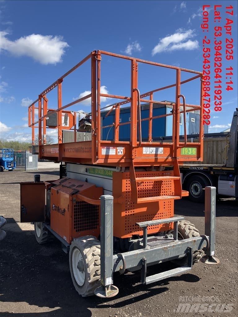 Snorkel S 3370 RT Žirkliniai keltuvai