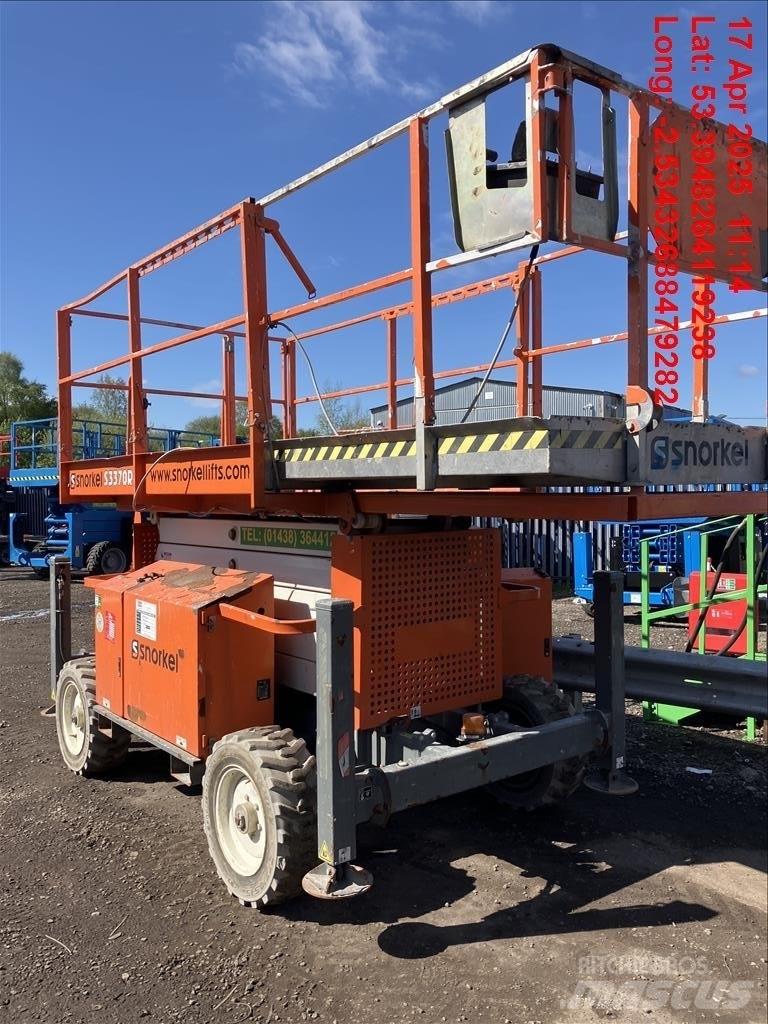 Snorkel S 3370 RT Žirkliniai keltuvai