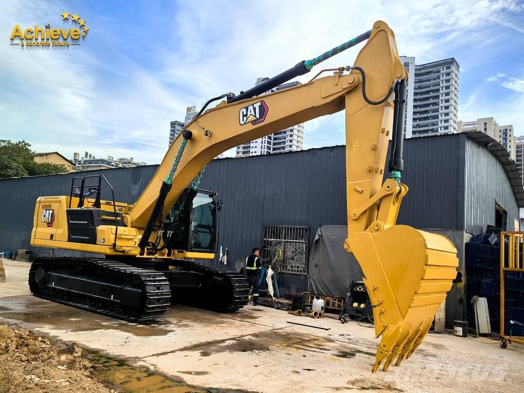 CAT 336GC Vikšriniai ekskavatoriai