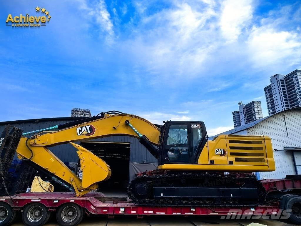 CAT 336GC Vikšriniai ekskavatoriai