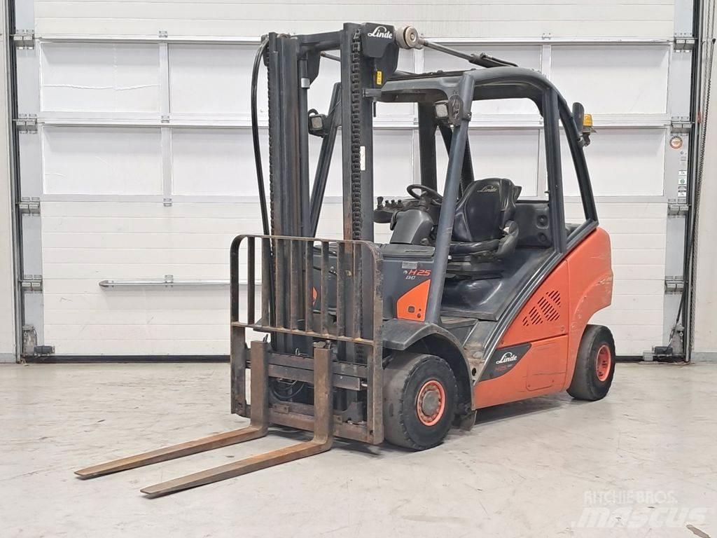 Linde H25D-02 Dyzeliniai krautuvai
