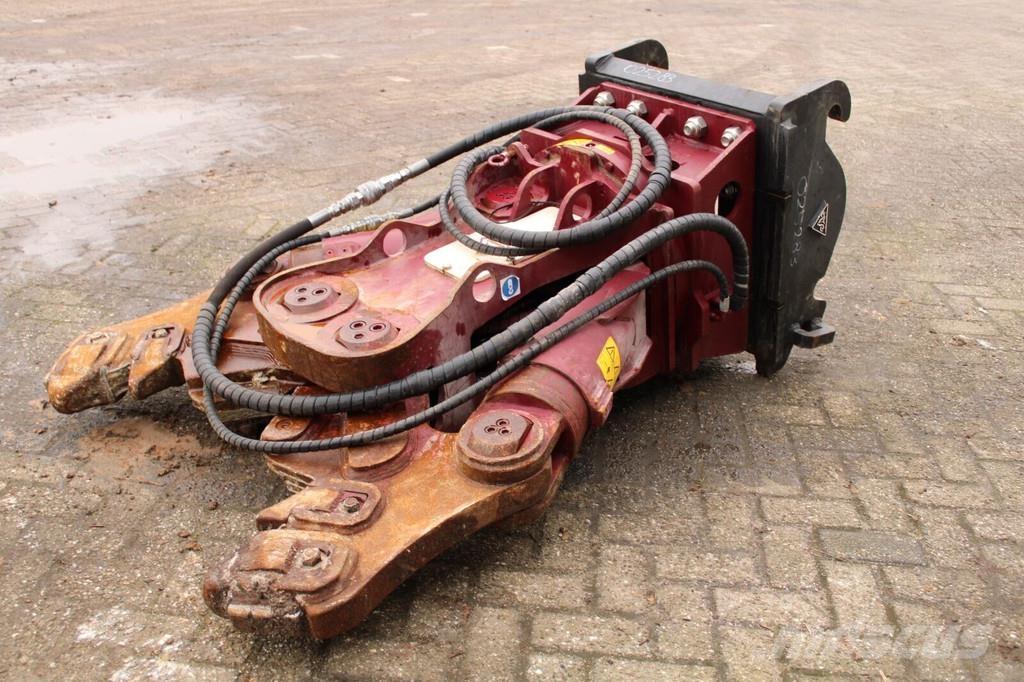 Hydraram HCC-12V Rėžtuvai