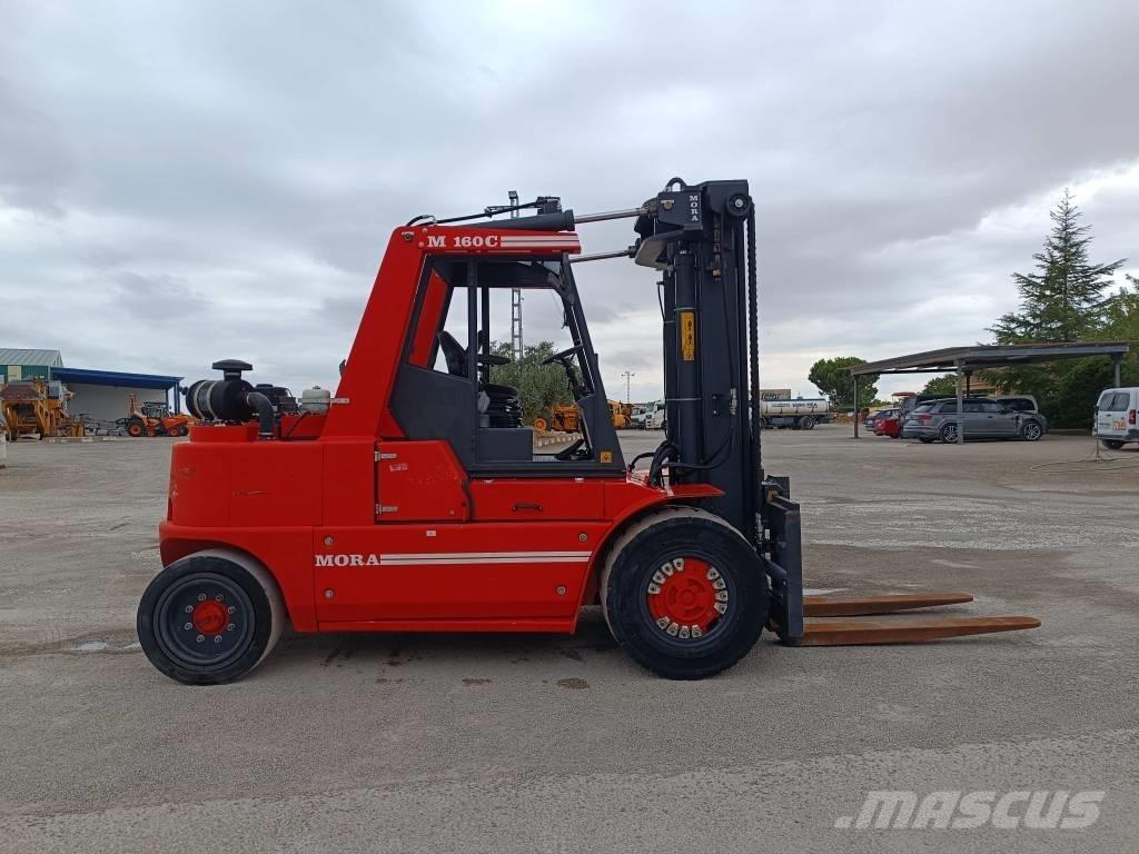 Mora M160C LPG (dujiniai) krautuvai