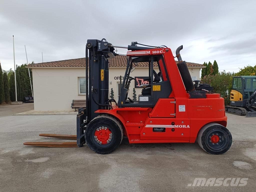 Mora M160C LPG (dujiniai) krautuvai
