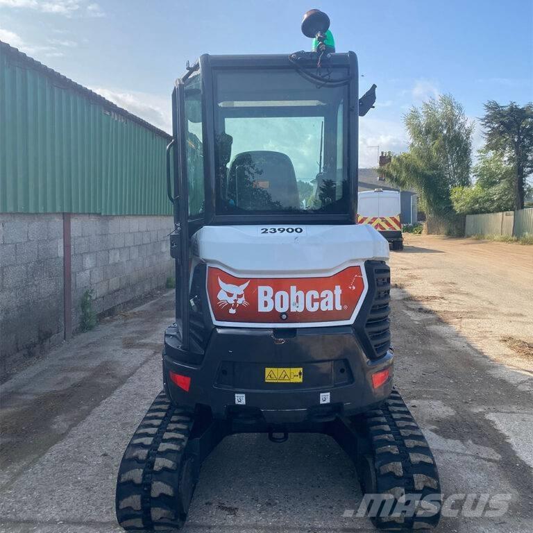 Bobcat E 27z Mini ekskavatoriai < 7 t