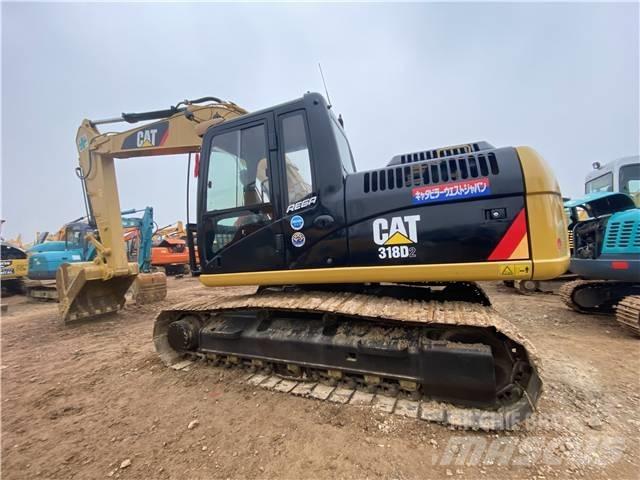 CAT 318D2 Vikšriniai ekskavatoriai