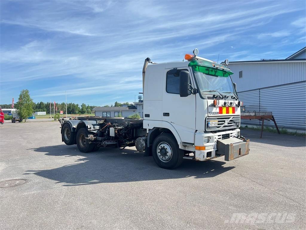 Volvo FH12 6X2 Savivarčiai su kabeliniu keltuvu