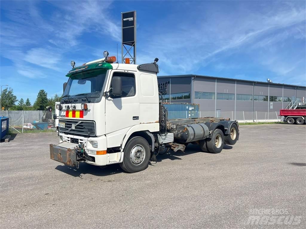 Volvo FH12 6X2 Savivarčiai su kabeliniu keltuvu