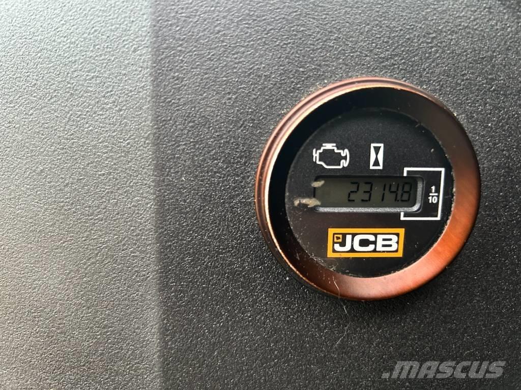 JCB 16 C-1 Mini ekskavatoriai < 7 t