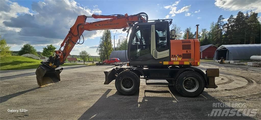 Hitachi ZX145W-3 Ratiniai ekskavatoriai
