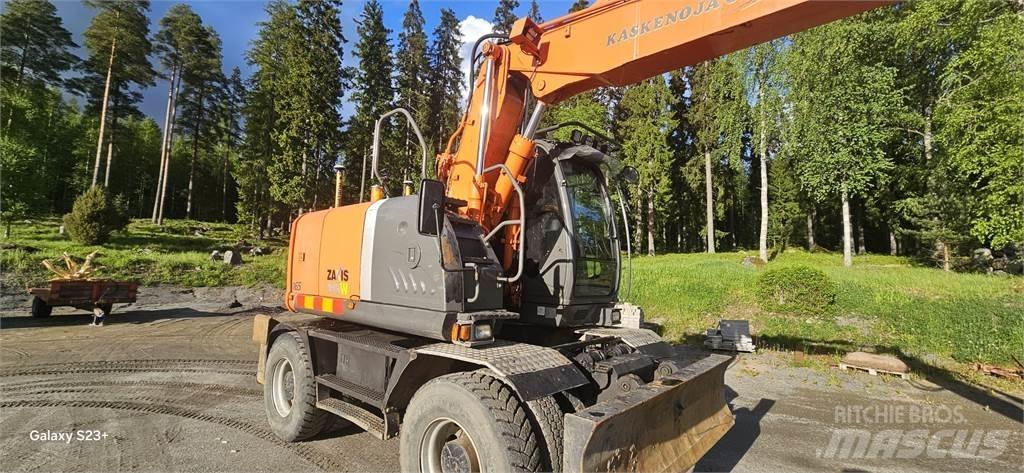 Hitachi ZX145W-3 Ratiniai ekskavatoriai