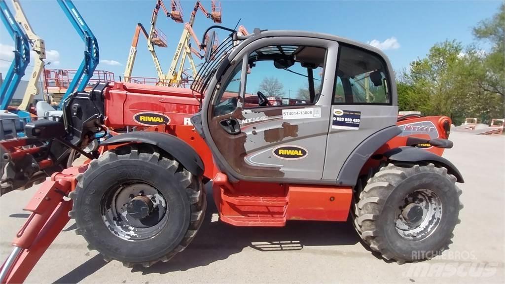 Manitou MT1440 Teleskopiniai krautuvai