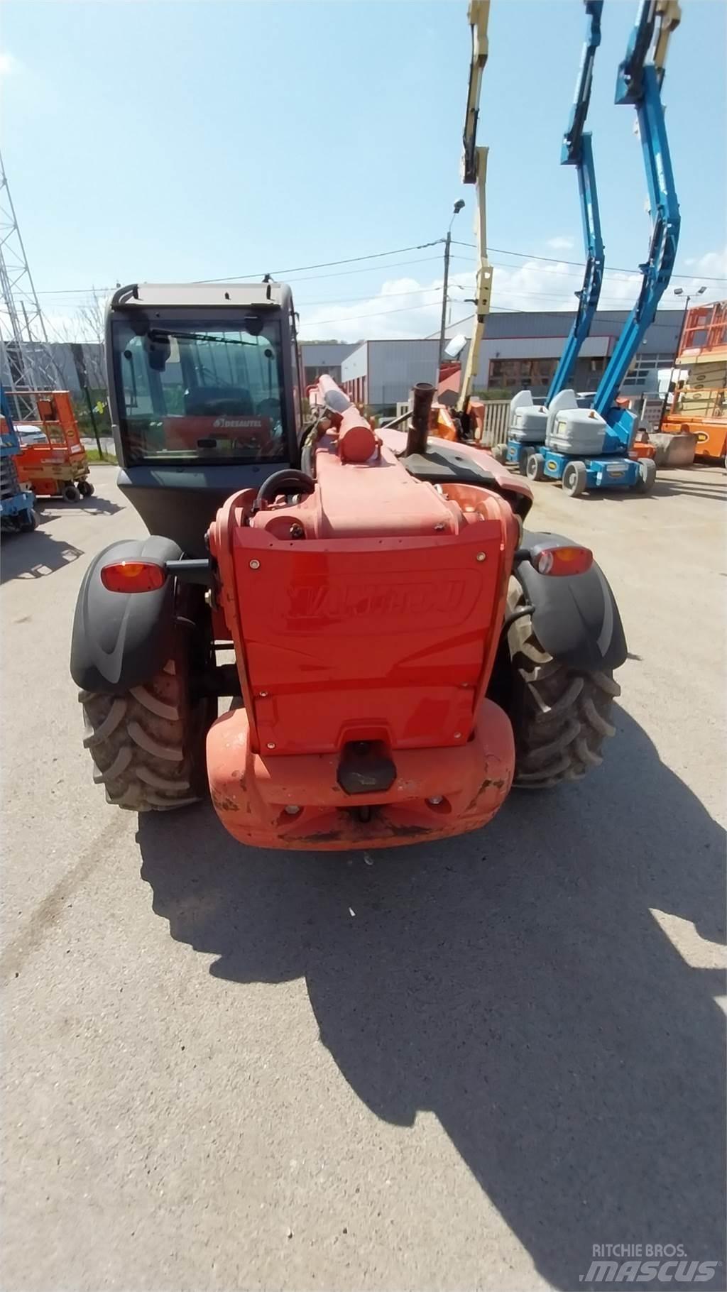 Manitou MT1440 Teleskopiniai krautuvai