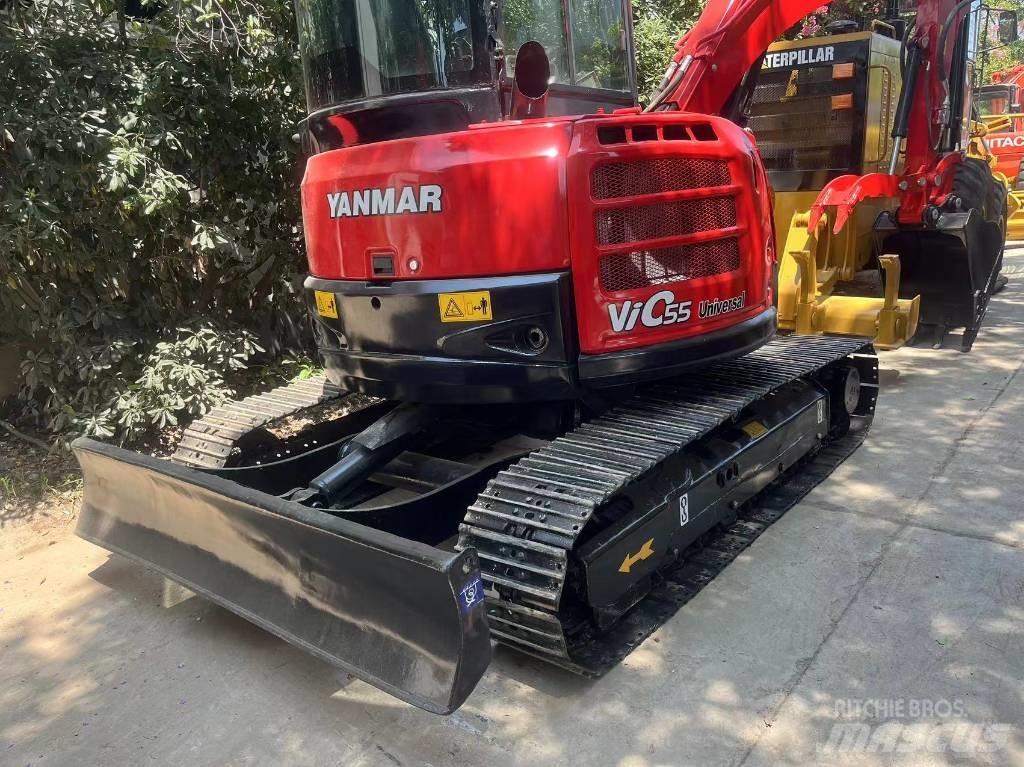 Yanmar Vio 55 Mini ekskavatoriai < 7 t