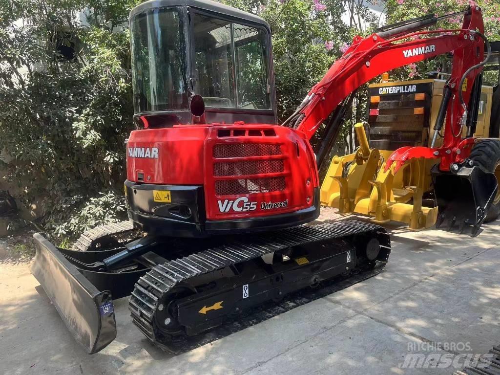 Yanmar Vio 55 Mini ekskavatoriai < 7 t