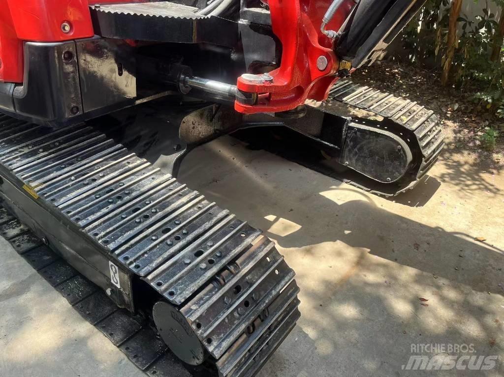 Yanmar Vio 55 Mini ekskavatoriai < 7 t