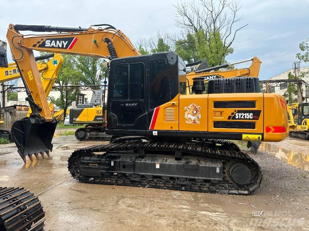 Sany 215 Vikšriniai ekskavatoriai