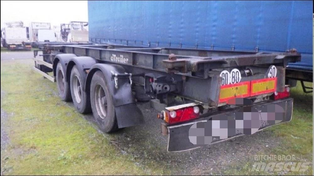 Lecitrailer A3DA3B Transportas - Kita