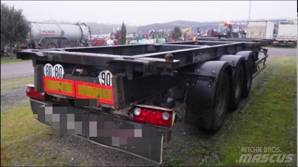 Lecitrailer A3DA3B Transportas - Kita