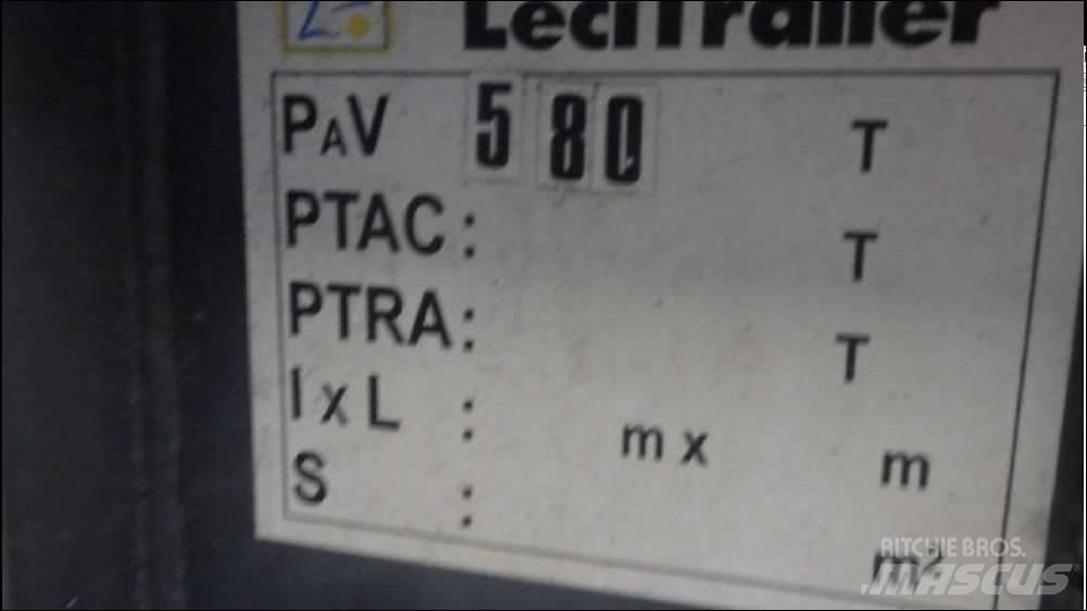 Lecitrailer A3DA3B Transportas - Kita