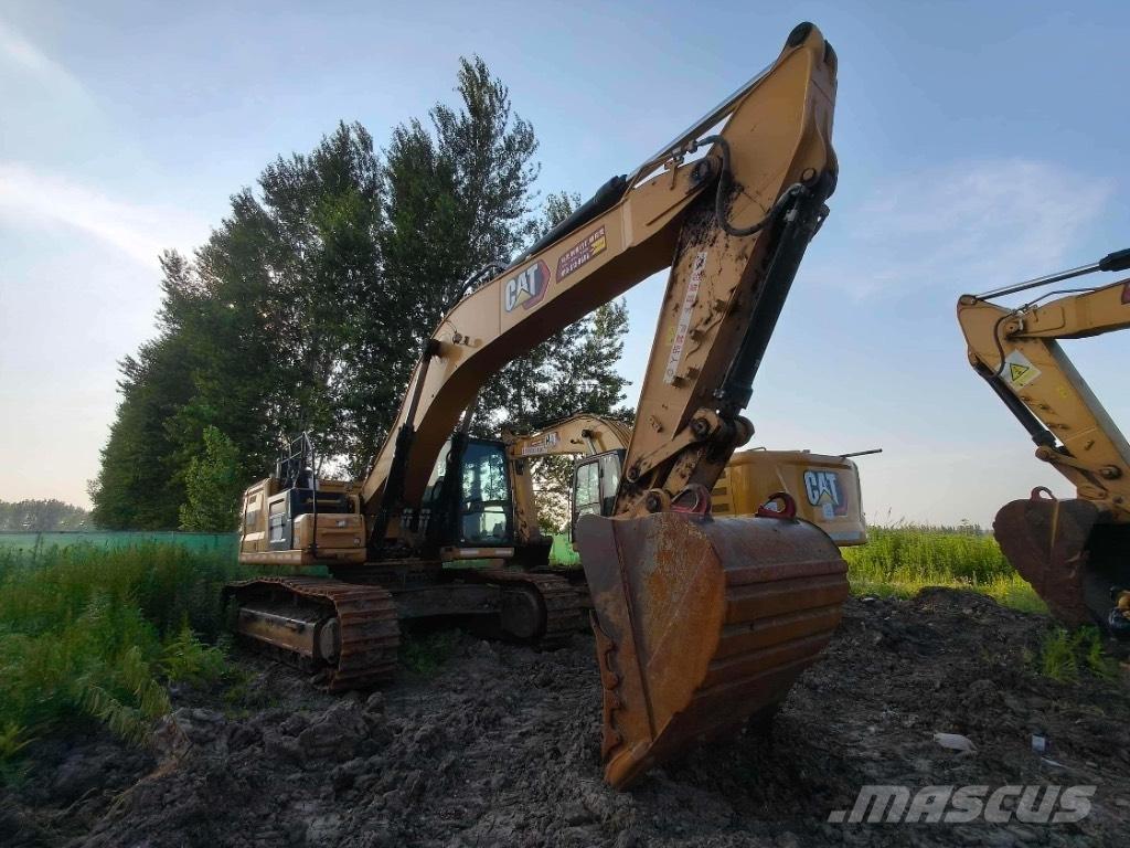 CAT 336 Vikšriniai ekskavatoriai
