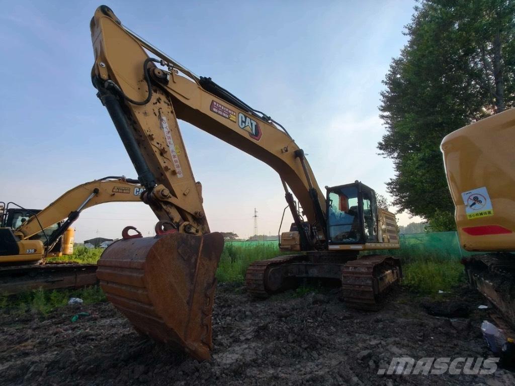 CAT 336 Vikšriniai ekskavatoriai