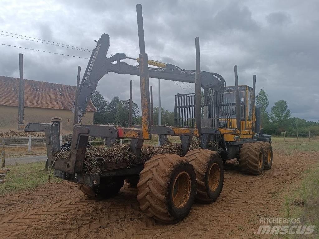 Eco Log  574 Naudoti miškovežiai (Forvarderiai)